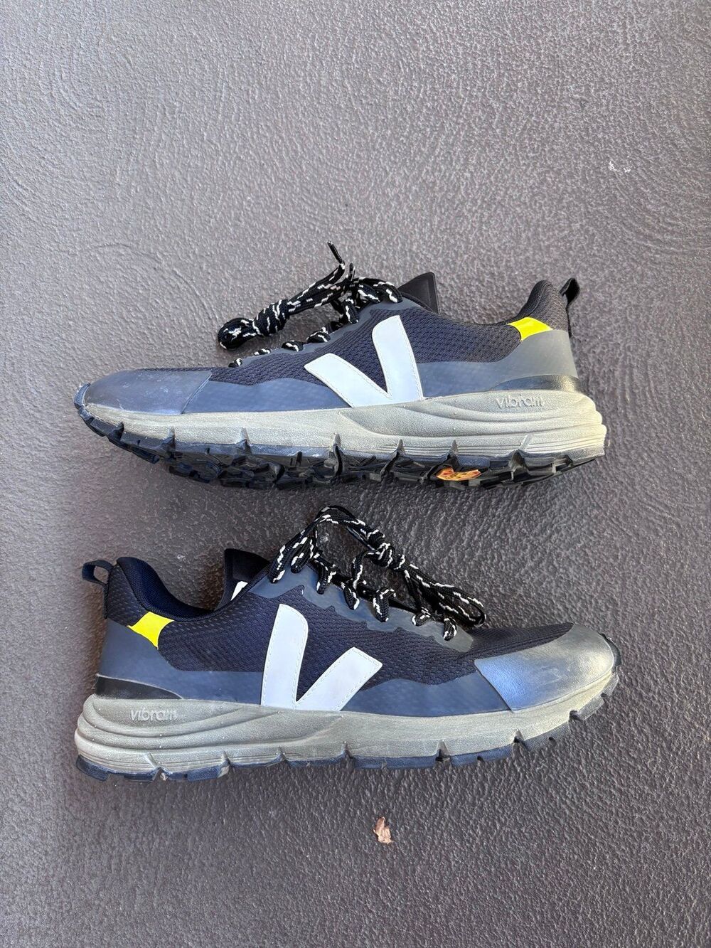 Veja Dekkan Alveomesh Vibram Trail Running Shoes Womens Size 8 EU 39